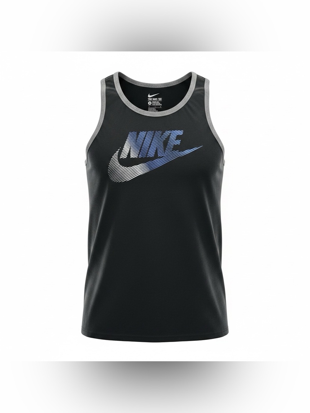 Nike Dri Fit Mens Size L Tank Gym Running Training Activewear Outdoor